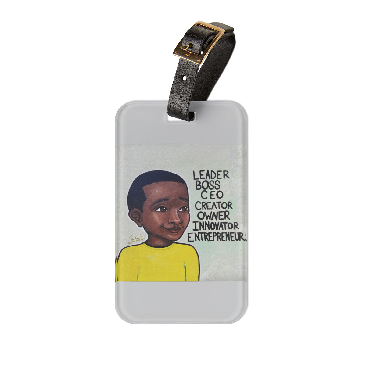 "Leader Boss CEO Boy II" Luggage Tag