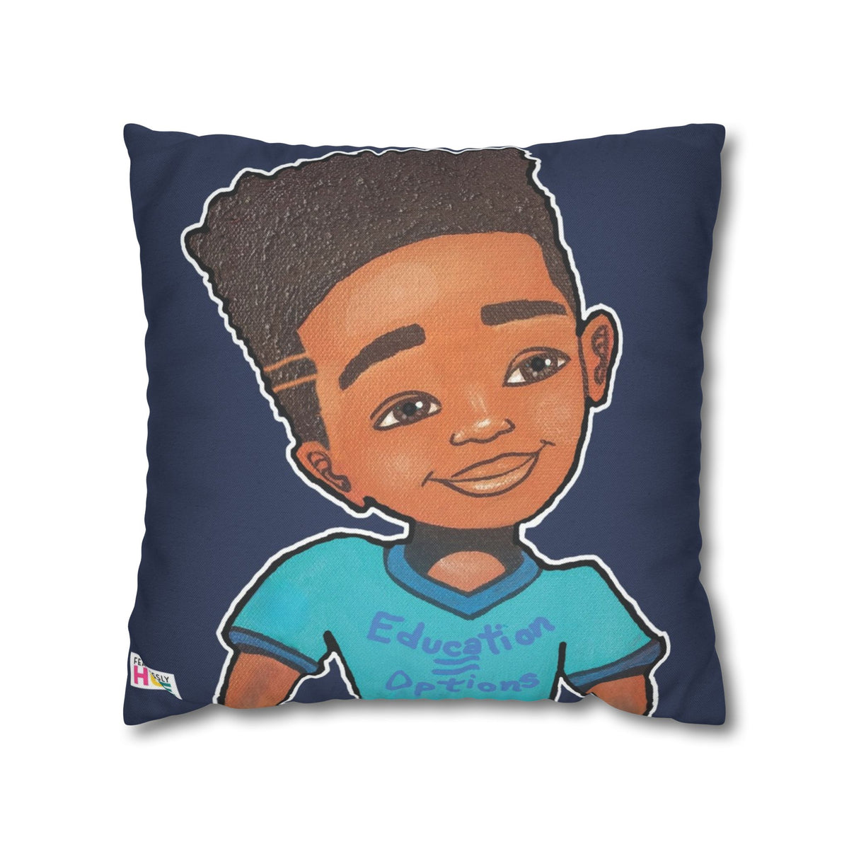 "Ed = Op IV" Pillow Case