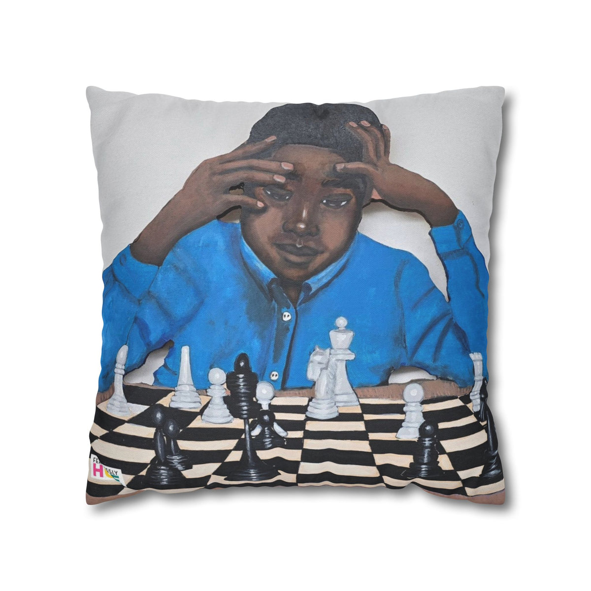 "Chess Master" Pillow Case
