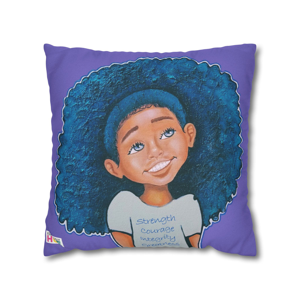 "SCIG Girl" Pillow Case