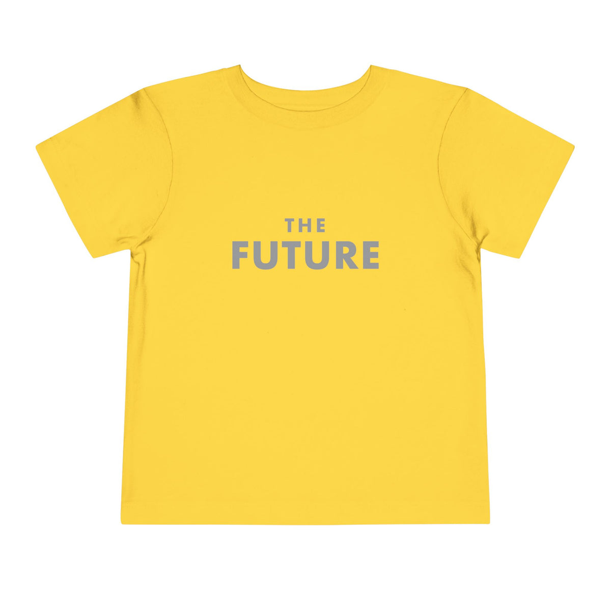 "The Future" Toddler T-Shirt, part of a Fearlessly Hue® matching parent and child set