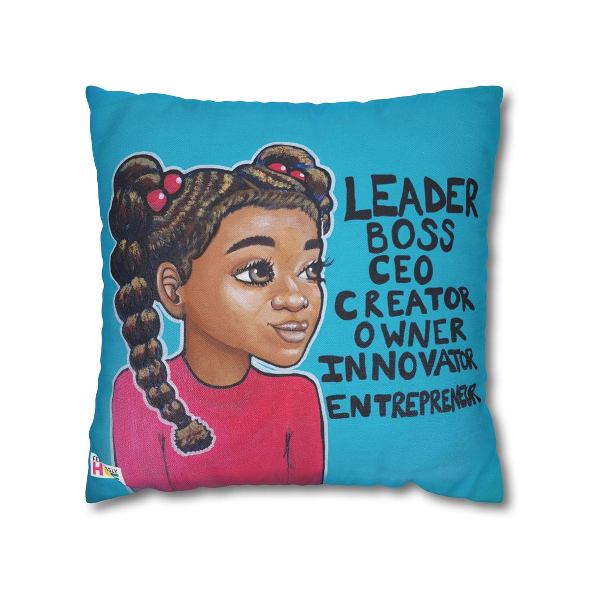 "LBC Girl" Pillow Case