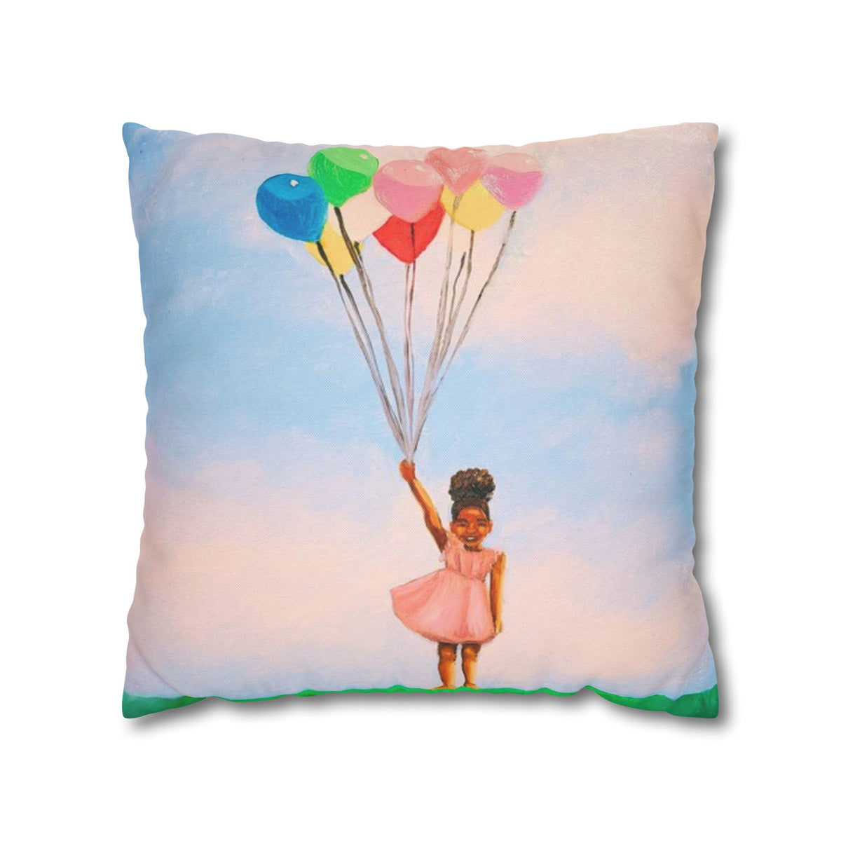 "Splendor of the Skies 1" Pillow Case