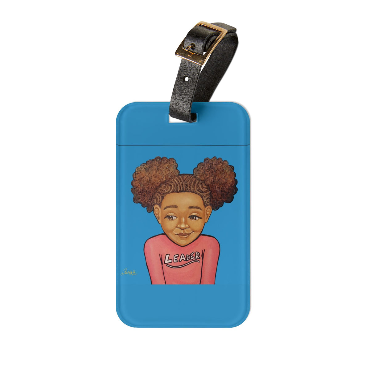 "Leader" Luggage Tag