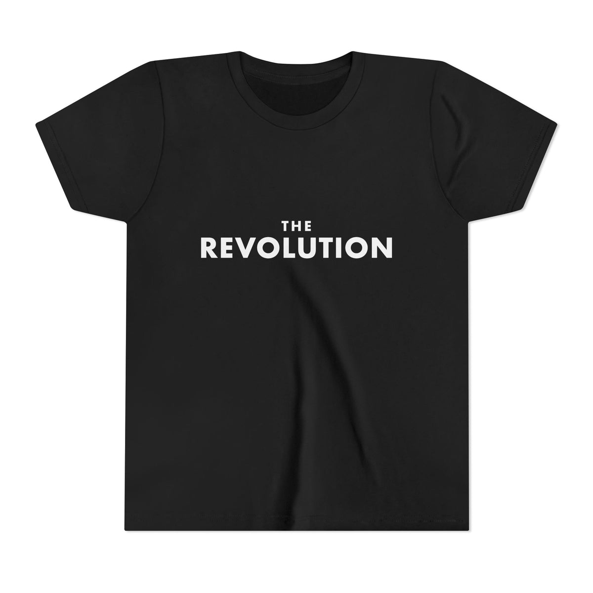 "The Revolution" Kids T-Shirt, part of a Fearlessly Hue® matching parent and child set
