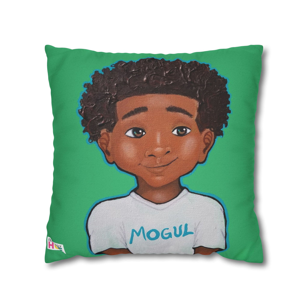 "Lil Mogul" Pillow Case
