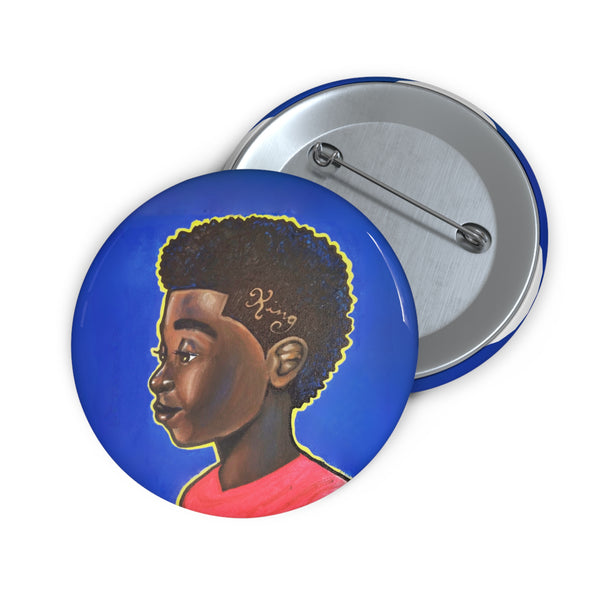 King Pin Button