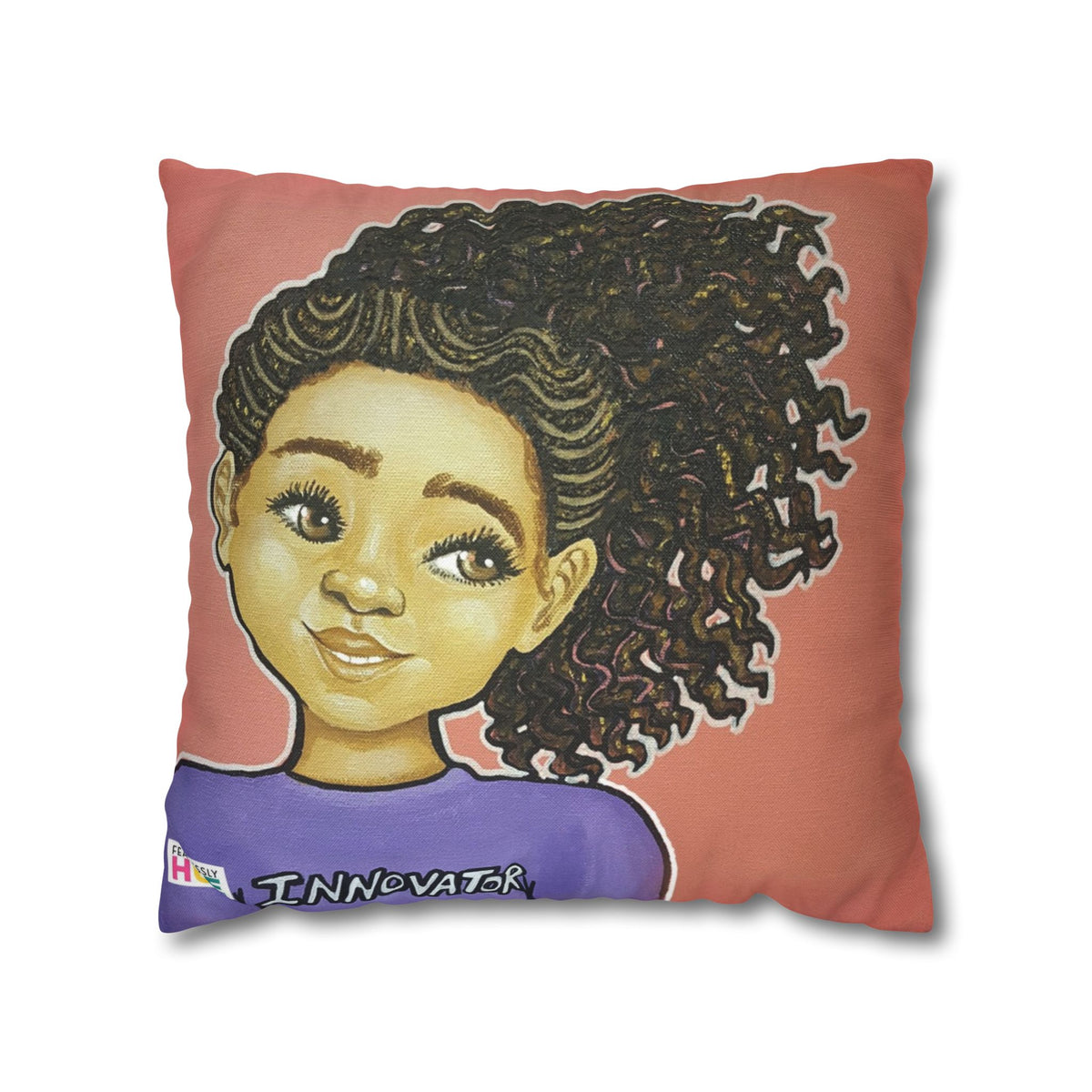 "Innovator II" Pillow Case