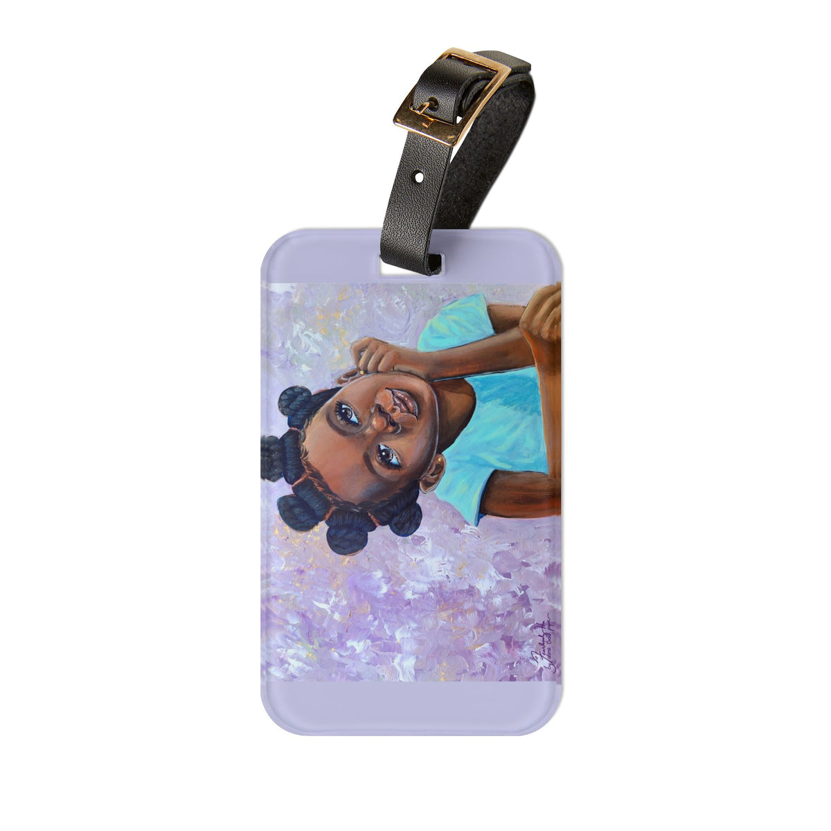 "Daydreaming on a Perfect Summer Day I" Luggage Tag