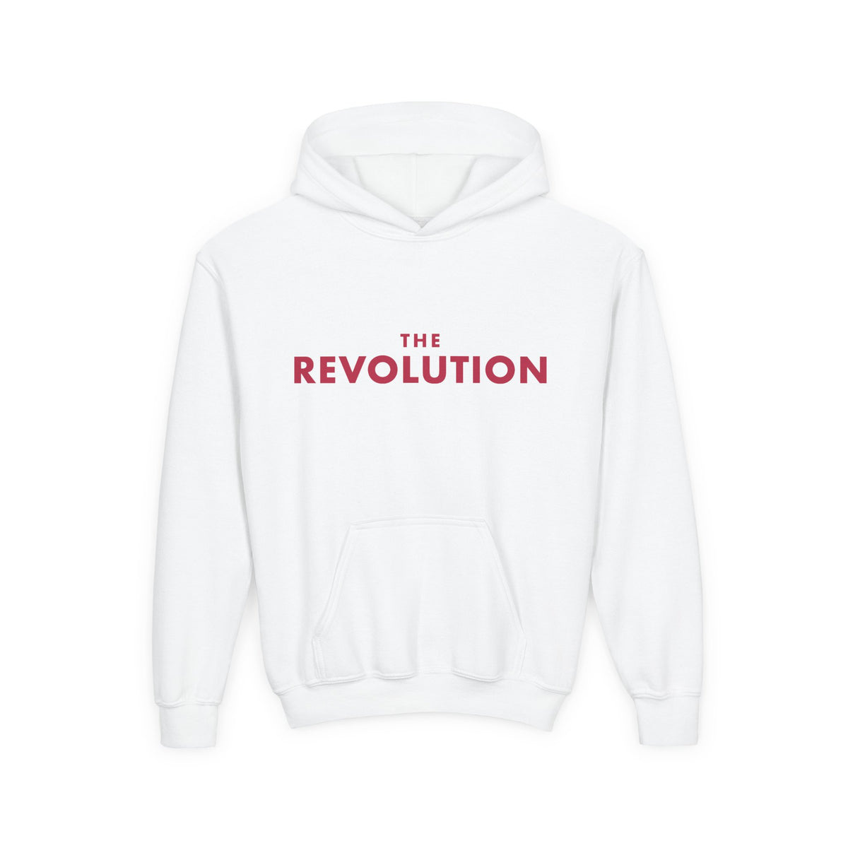 "The Revolution" Kids Hoodie, part of a Fearlessly Hue® matching parent and child set