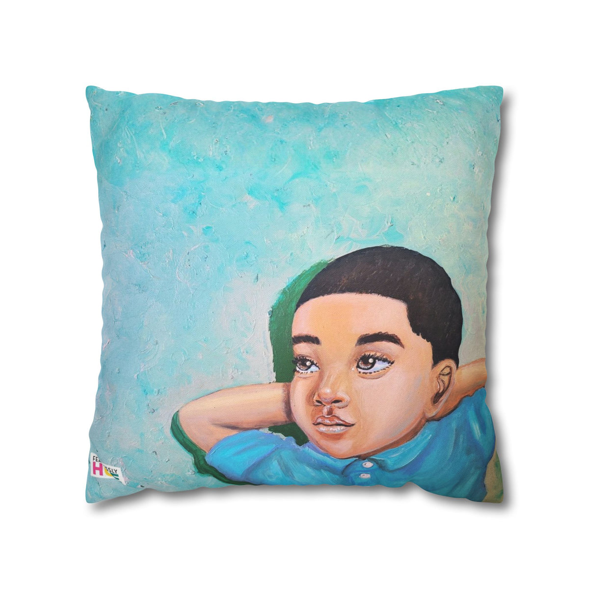 "Daydreaming on a Perfect Summer Day, II" Pillow Case