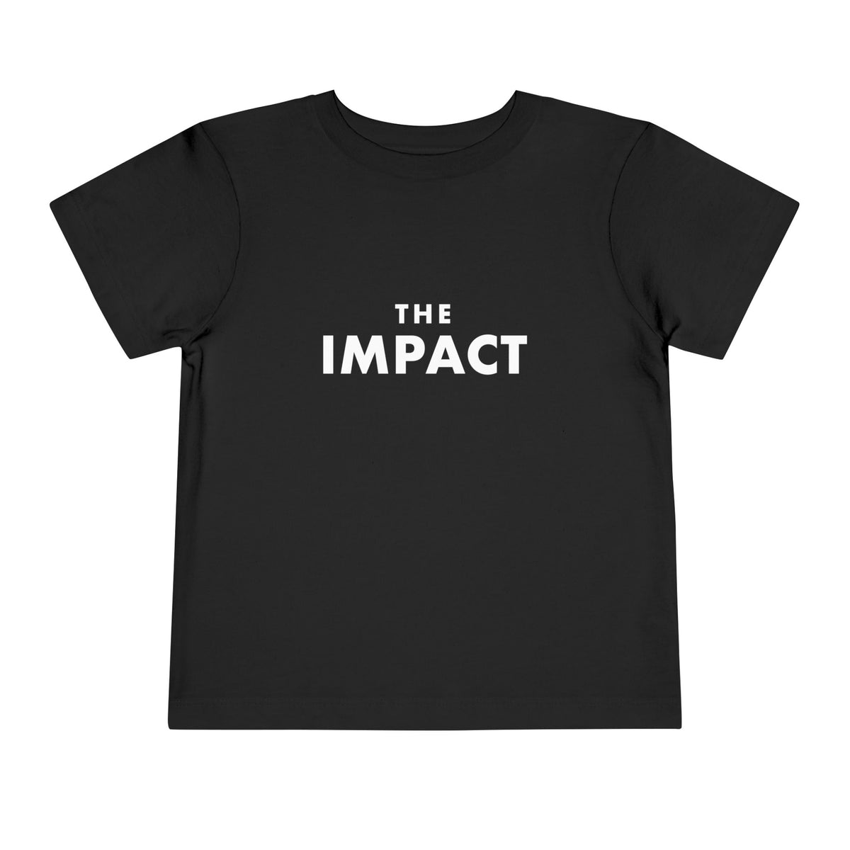 "The Impact" Toddler T-Shirt, part of a Fearlessly Hue® matching parent and child set