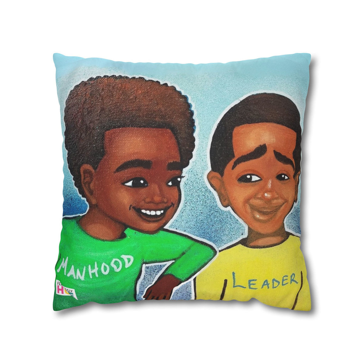 "Manhood & Leadership" Pillow Case