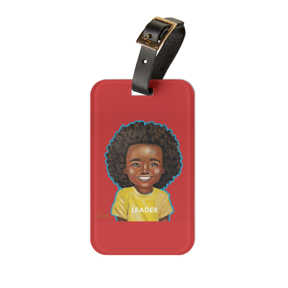 "All Smiles" Luggage Tag