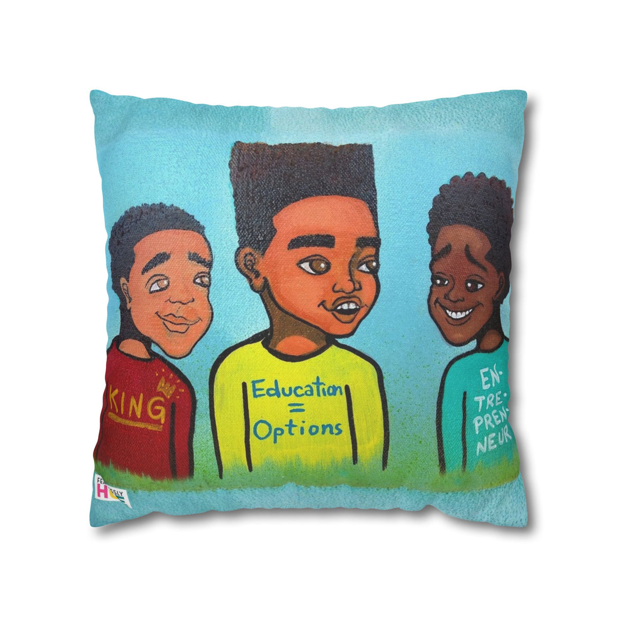 "King, Ed = Op, Entrepreneur" Pillow Case