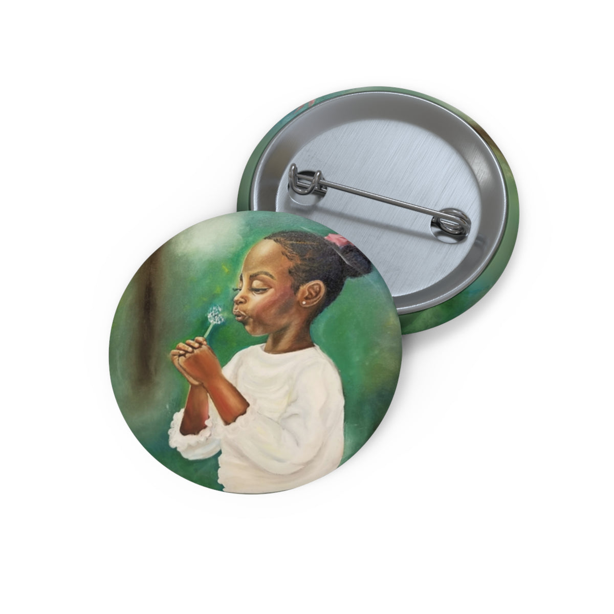 Wish Pin Button