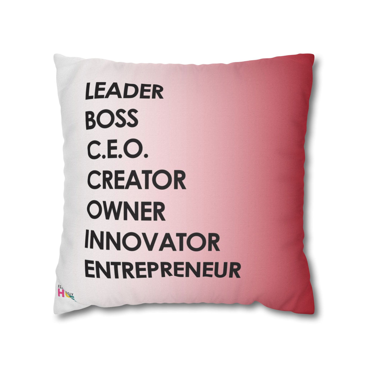 "LBC Word Ombre WR" Pillow Case