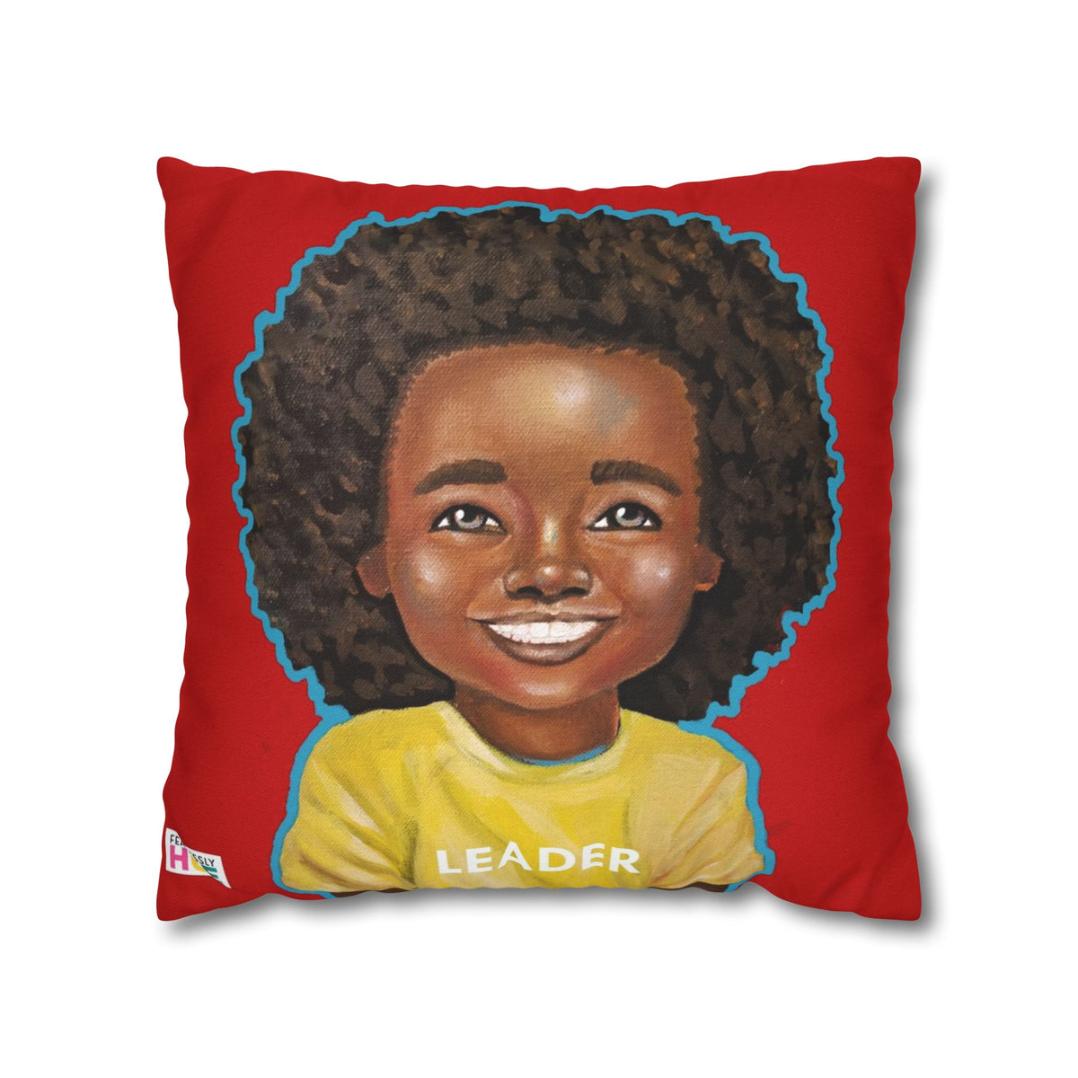 "All Smiles" Pillow Case