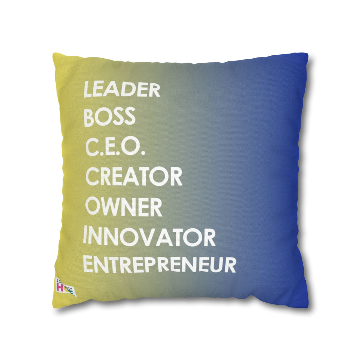 "LBC Word Ombre GB" Pillow Case