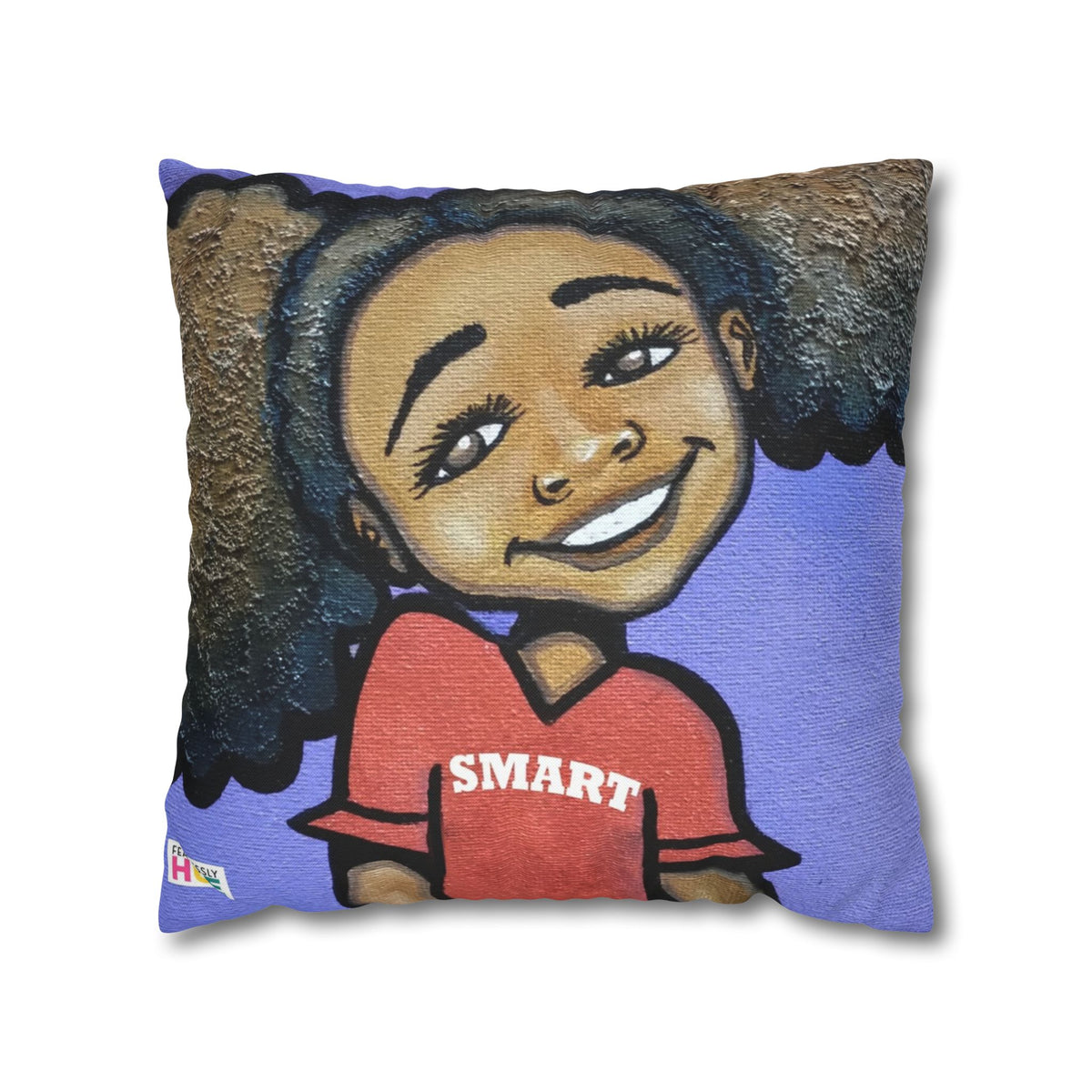 "Smart Girl" Pillow Case