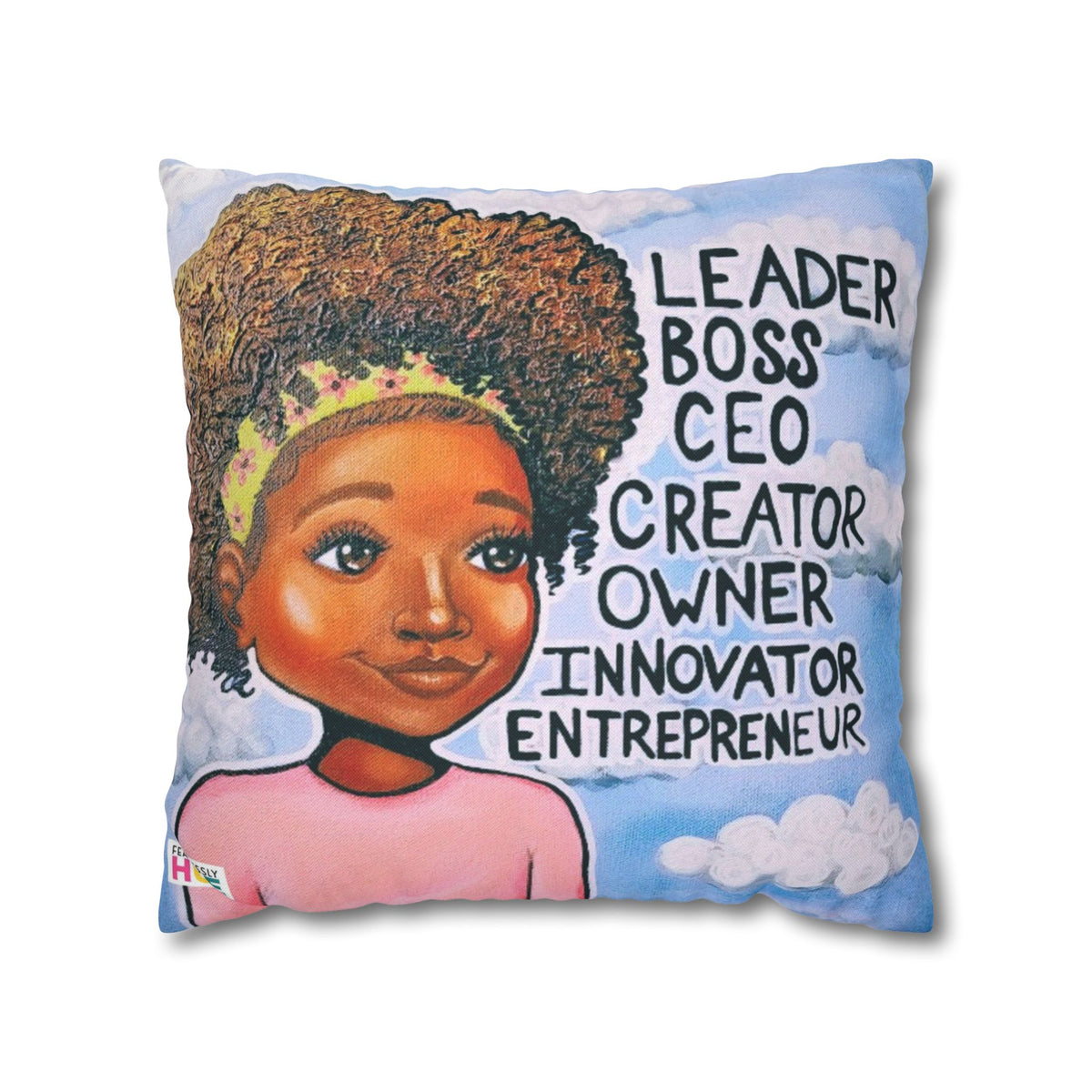 "LBC Girl II" Pillow Case