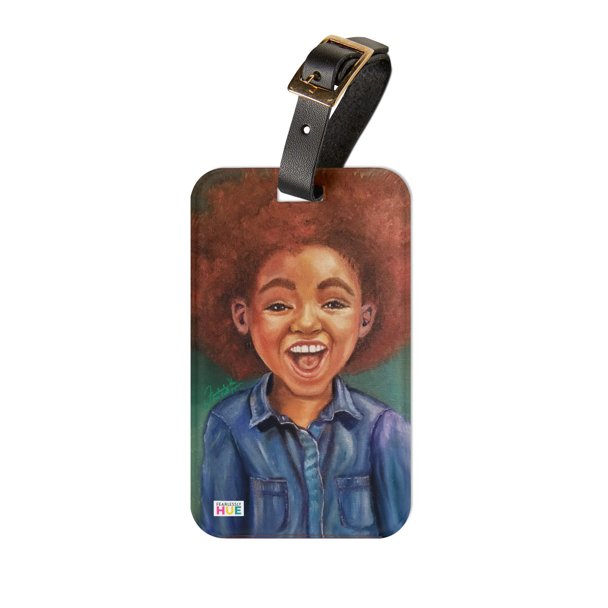 "Pure Joy" Luggage Tag