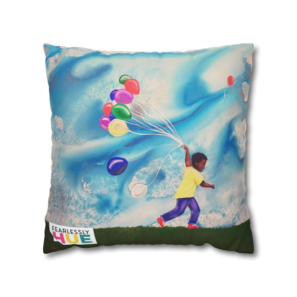 "Splendor of the Skies III" Pillow Case