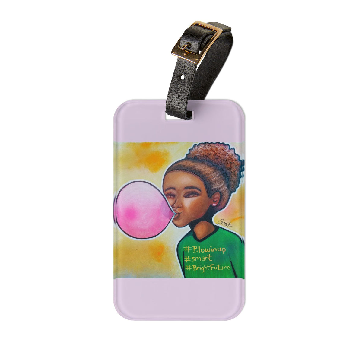 "Blowin Up" Luggage Tag