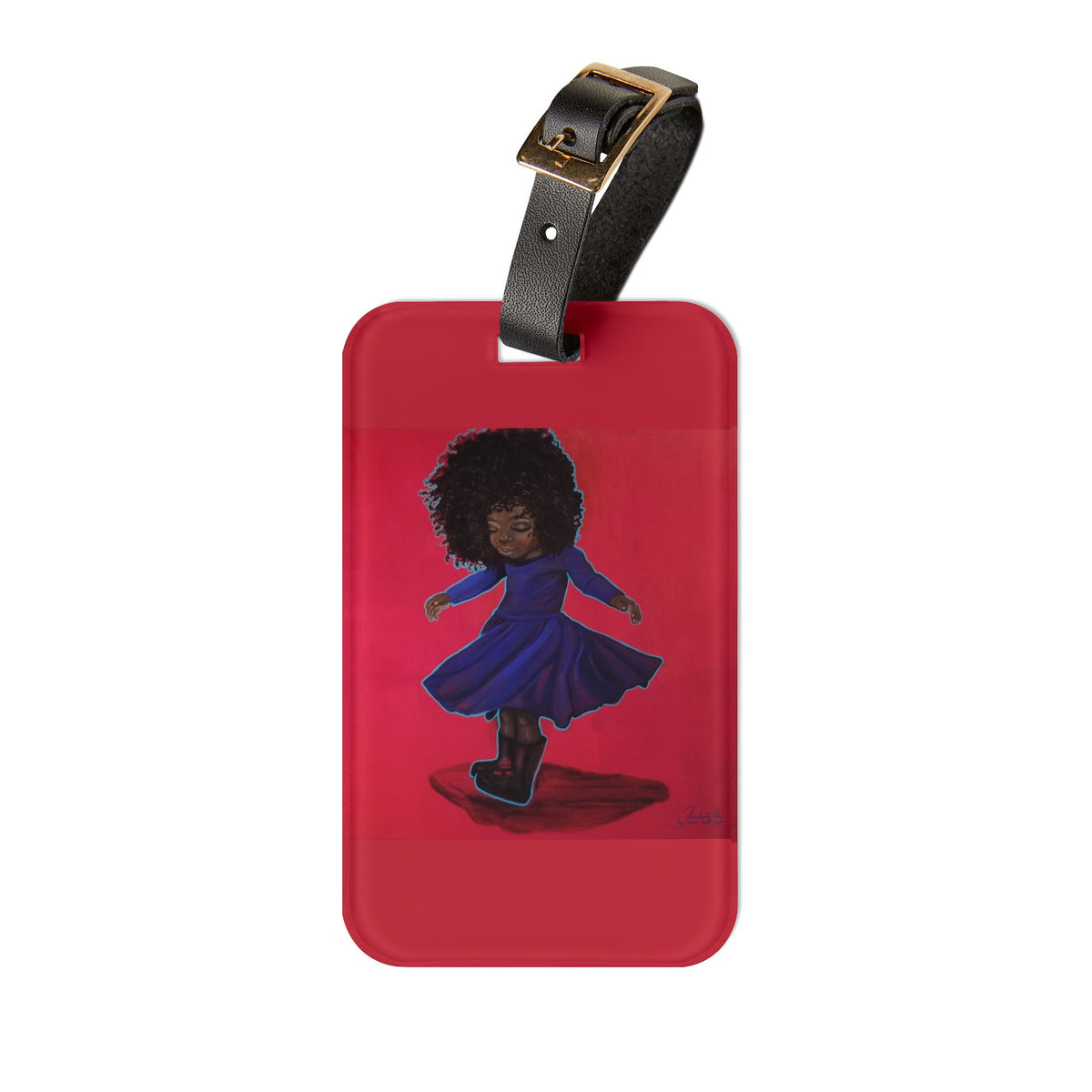 "Freedom" Luggage Tag