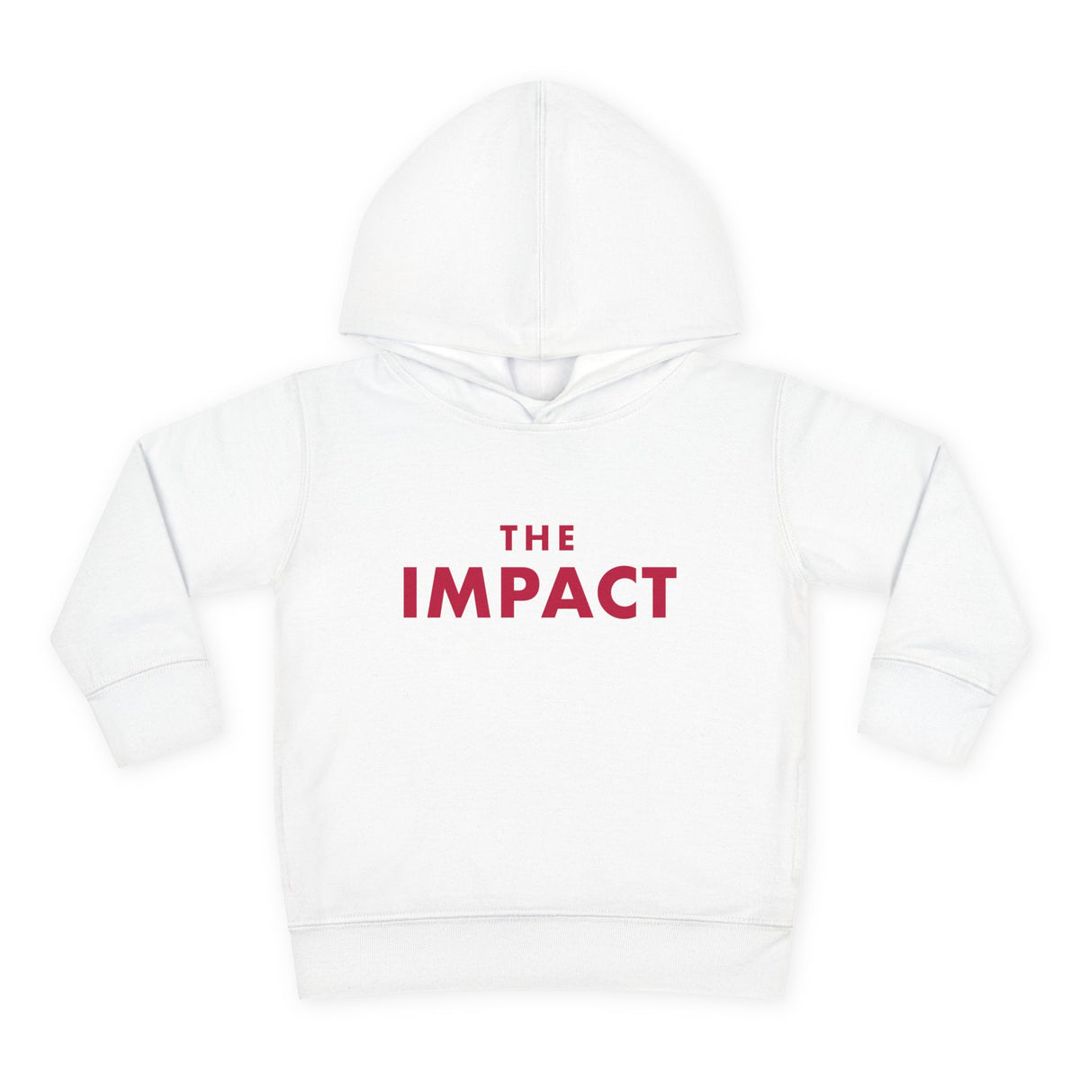 "The Impact" Toddler Hoodie, part of a Fearlessly Hue® matching parent and child set