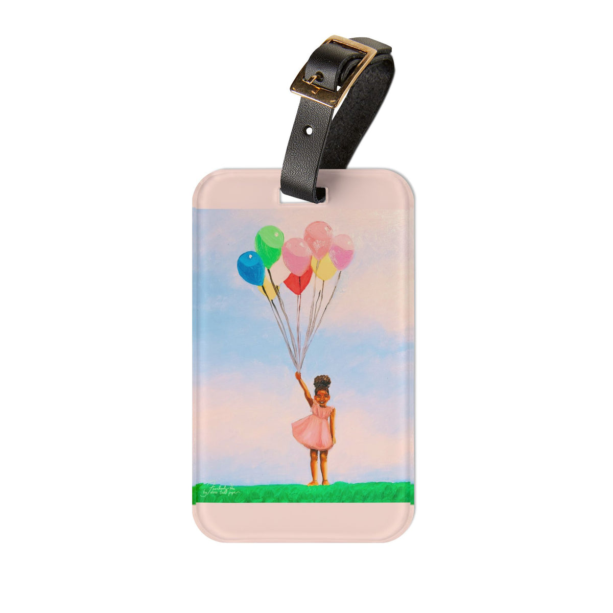 "Splendor of the Skies I" Luggage Tag