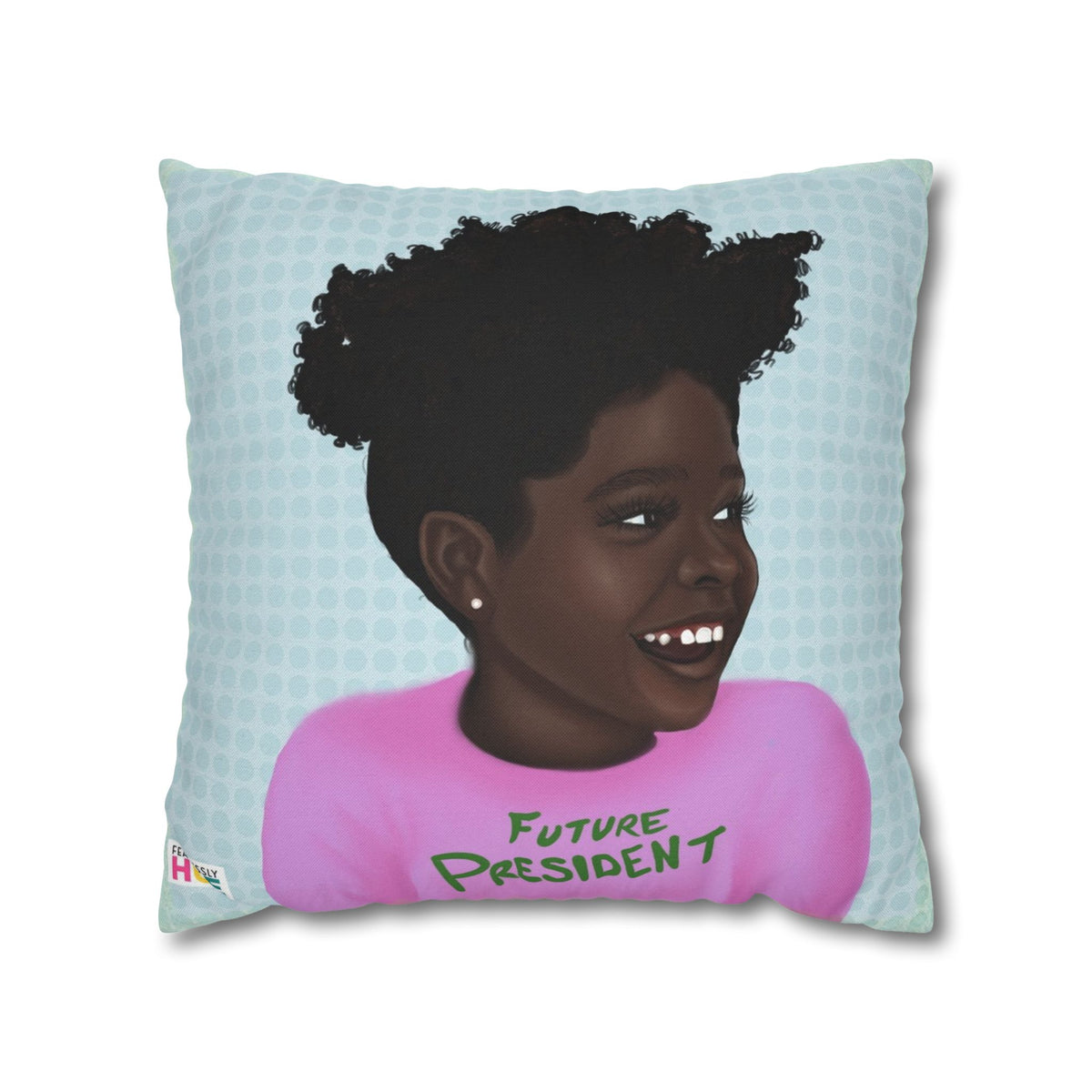"Future Pesident II" Pillow Case