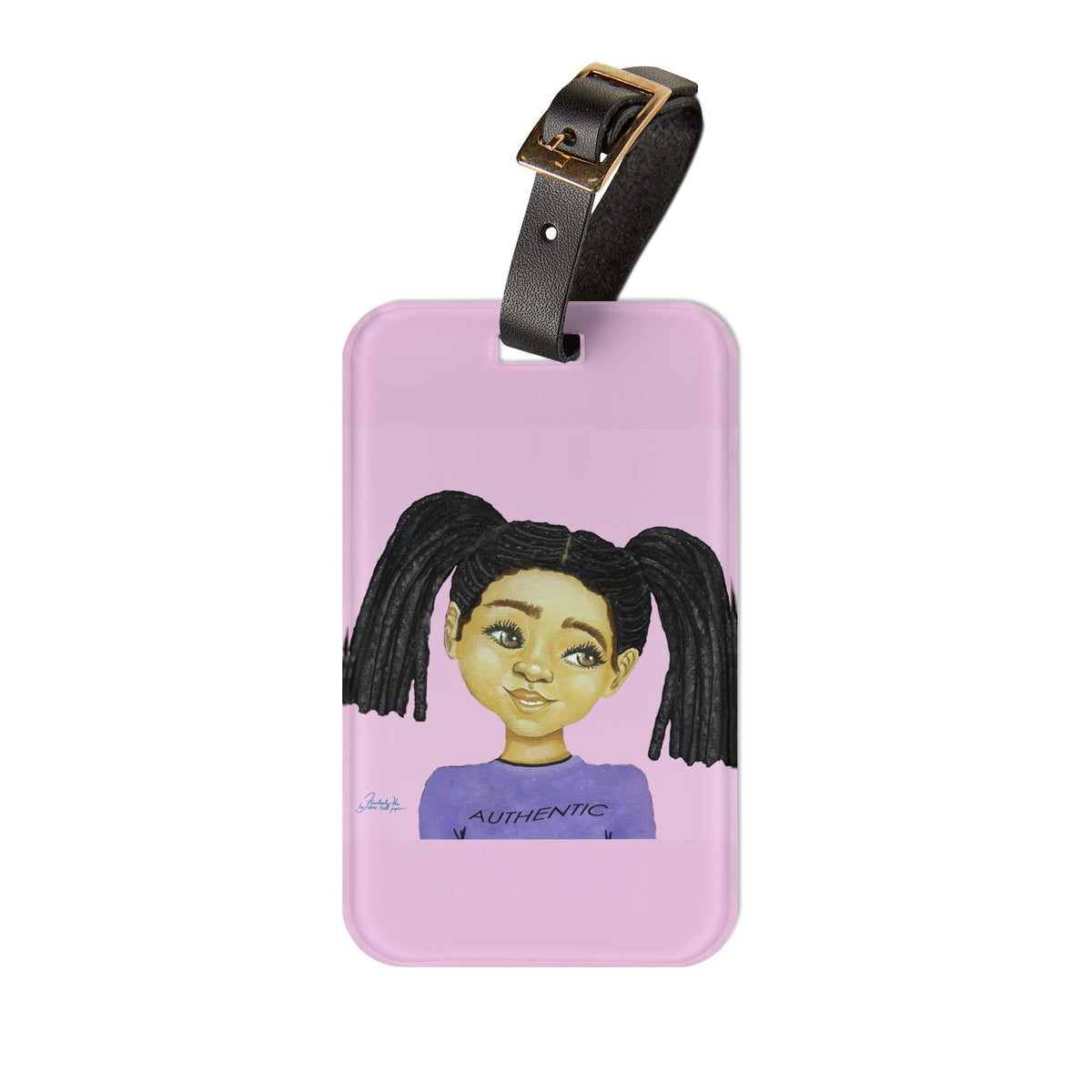 "Authenticity" Luggage Tag