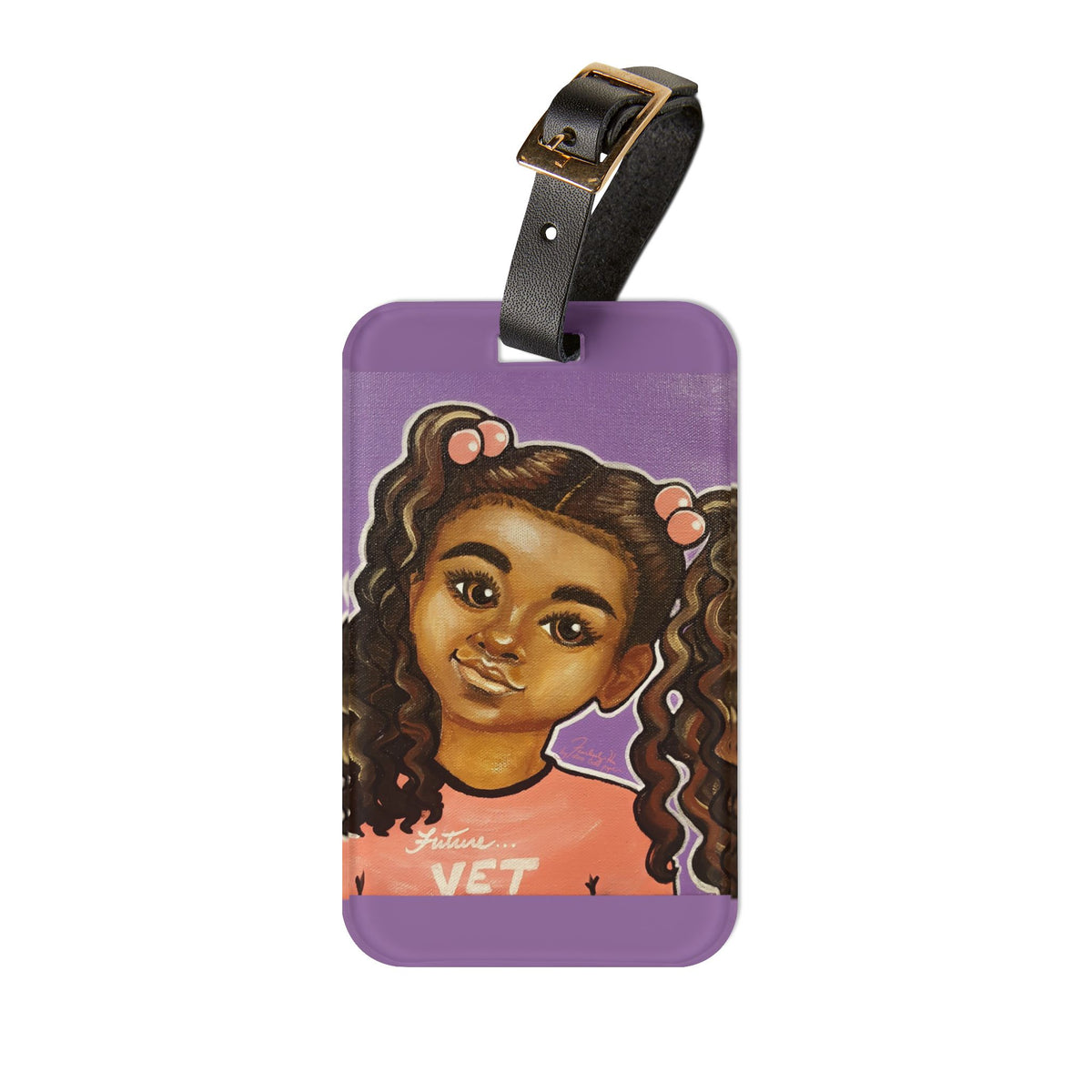 "Lil Vet Too" Luggage Tag