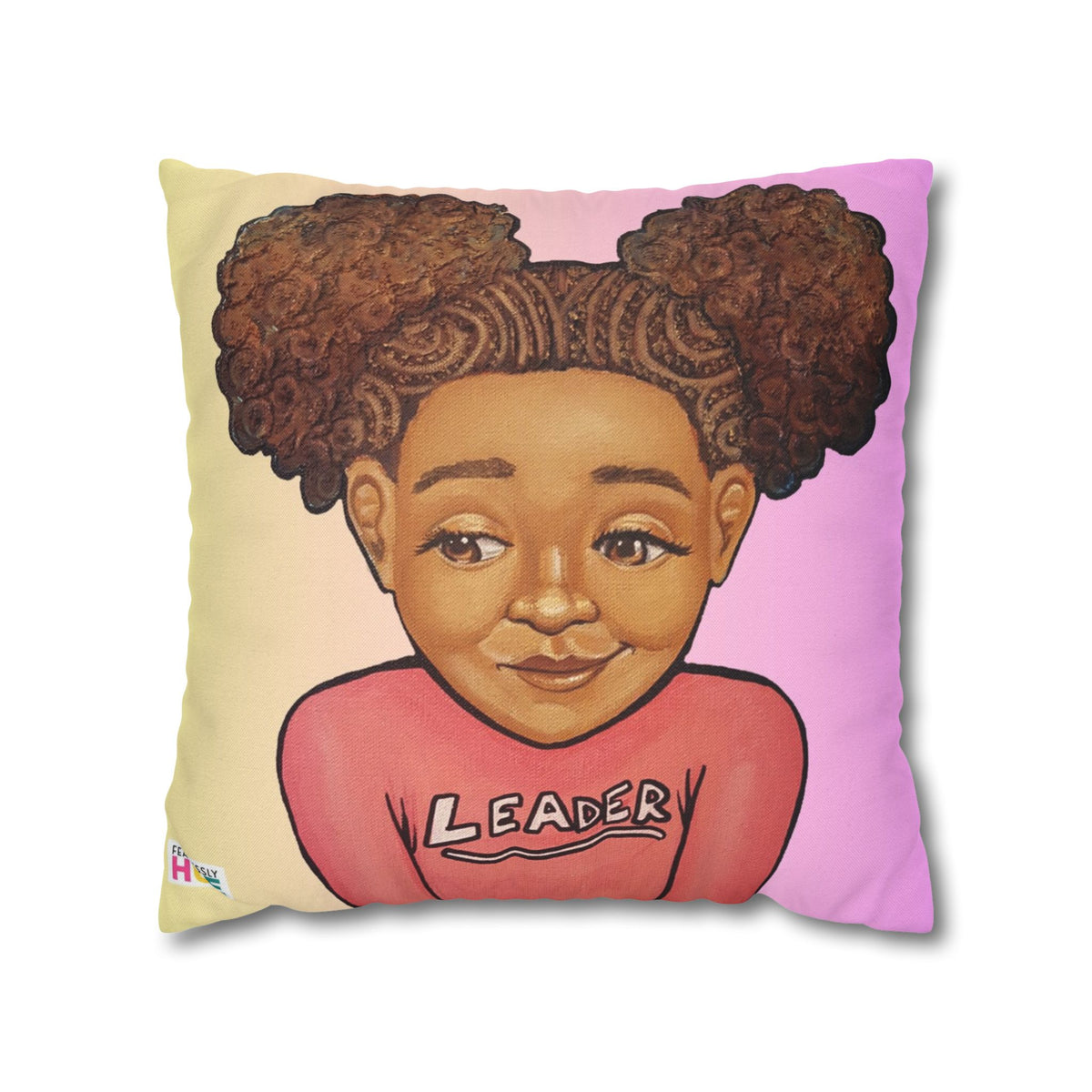 "Leader" Pillow Case