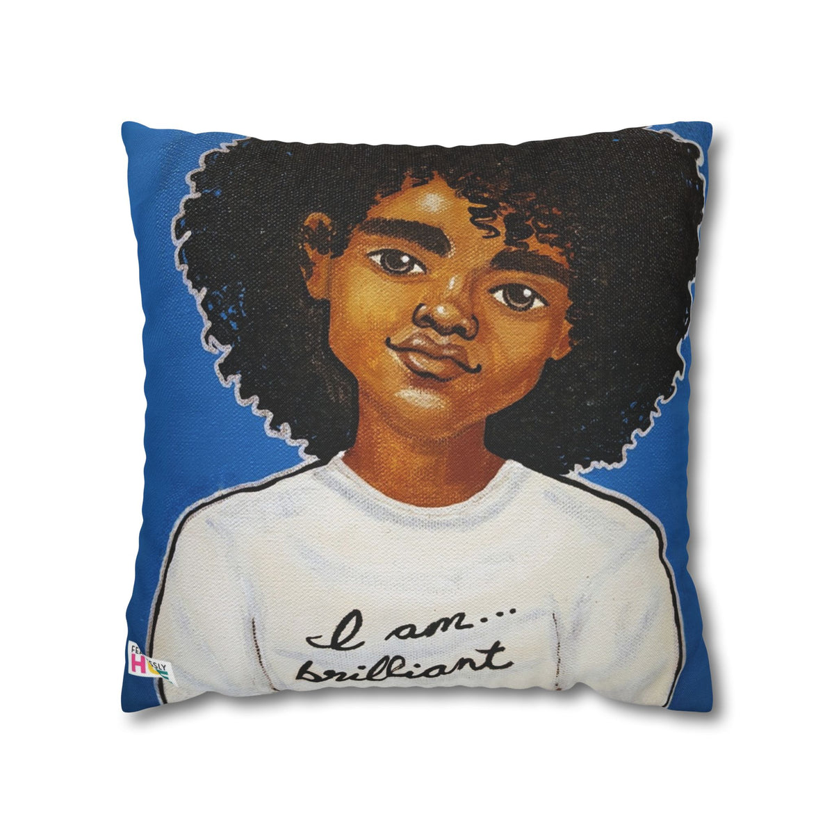 "I am Brilliant" Pillow Case
