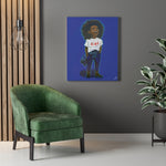 "King (Laughing at Them All)" Gallery Wrap Canvas