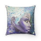 "Faith" 18"x18" Premium Square Pillow