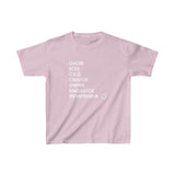 Kids Heavy Cotton™ Tee - Fearlessly Hue by Dana Todd Pope