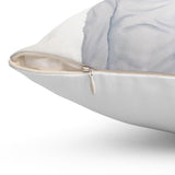 "Because Being Black in a White Space is a Real Thing... VI" 18"x18" Premium Square Pillow