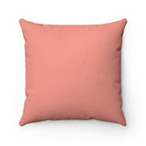 "I am... Smart, Kind, Innovative, Creative" 18"x18" Faux Suede Square Pillow