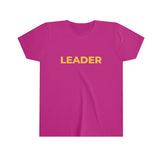 "LEADER" Youth Short Sleeve Tee