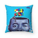 Thirsty for Likes" 18"x18" Premium Square Pillow