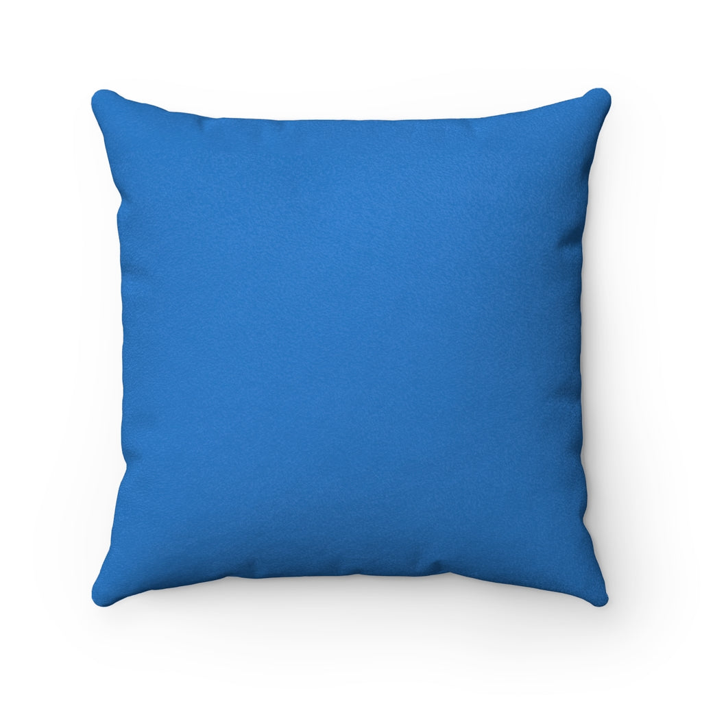 I am Brilliant 18x18 Faux Suede Square Pillow – Fearlessly