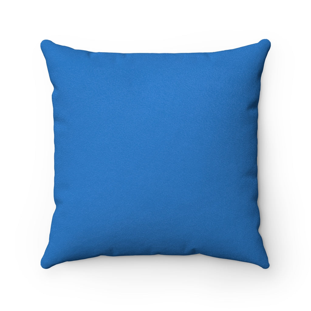 I am Brilliant 18x18 Faux Suede Square Pillow