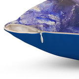 "Faith" 18"x18" Premium Square Pillow