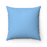 "40BLUE" 18"x18" Premium Square Pillow