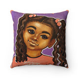 "Lil Vet Too" 18"x18" Square Pillow