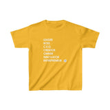 Kids Heavy Cotton™ Tee - Fearlessly Hue by Dana Todd Pope
