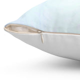 "Because Being Black in a White Space is a Real Thing... V" 18"x18" Premium Square Pillow